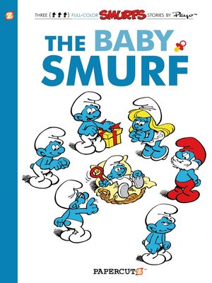 cover image of The Baby Smurf